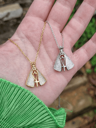 Colar Tesouros Nossa Sra Aparecida