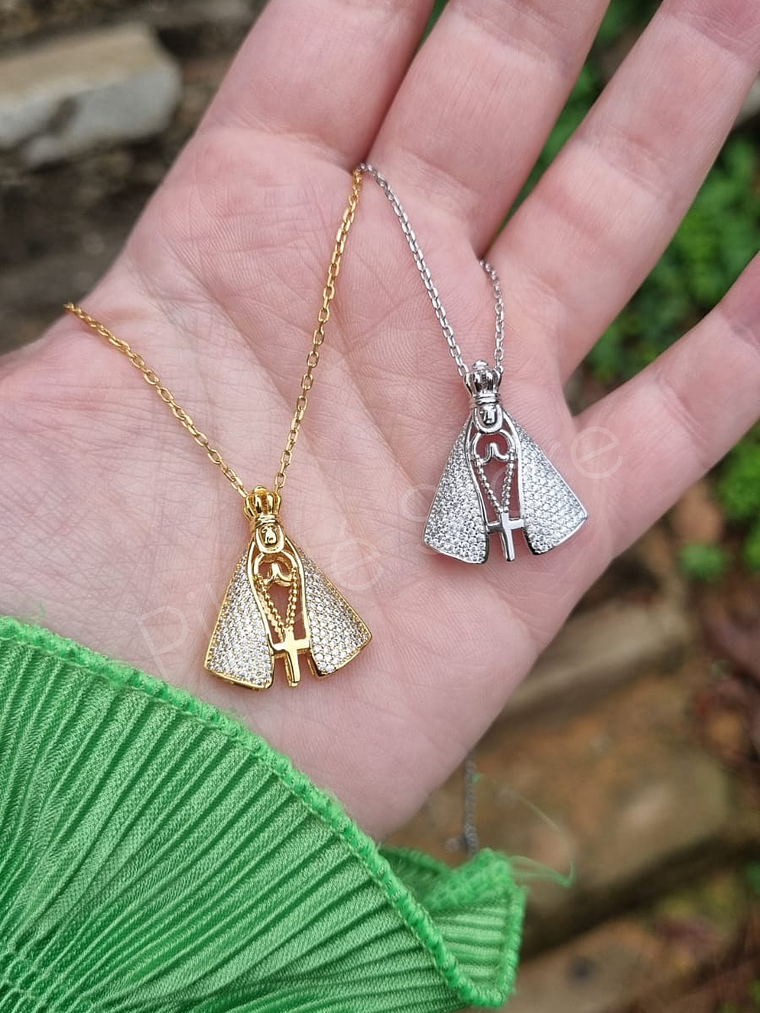 Colar Tesouros Nossa Sra Aparecida 1