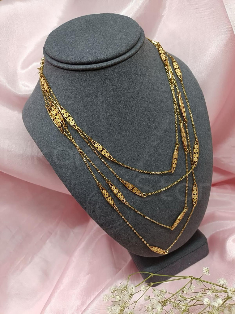 Colar Tesouros Trancelim XL 1