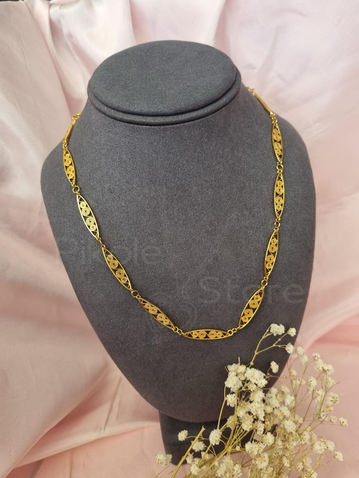 Colar Tesouros Trancelim 1