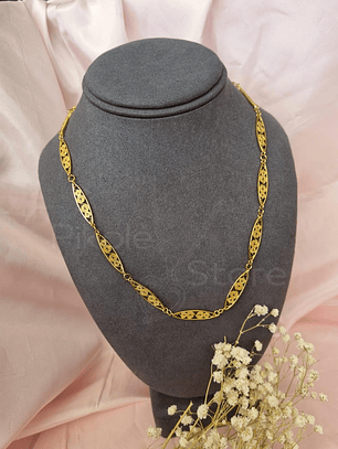 Colar Tesouros Trancelim