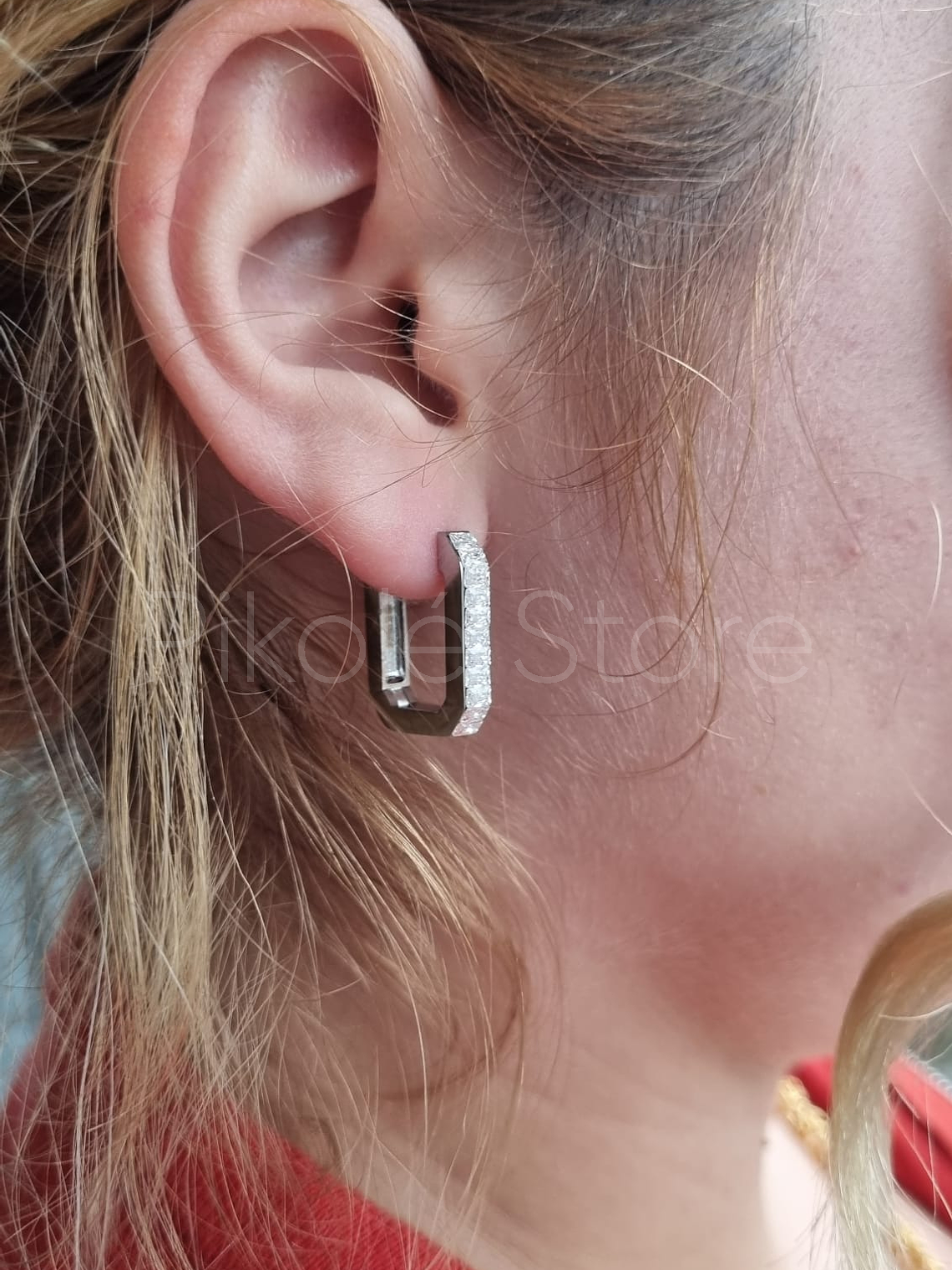 Brincos Elegância Moderna 1