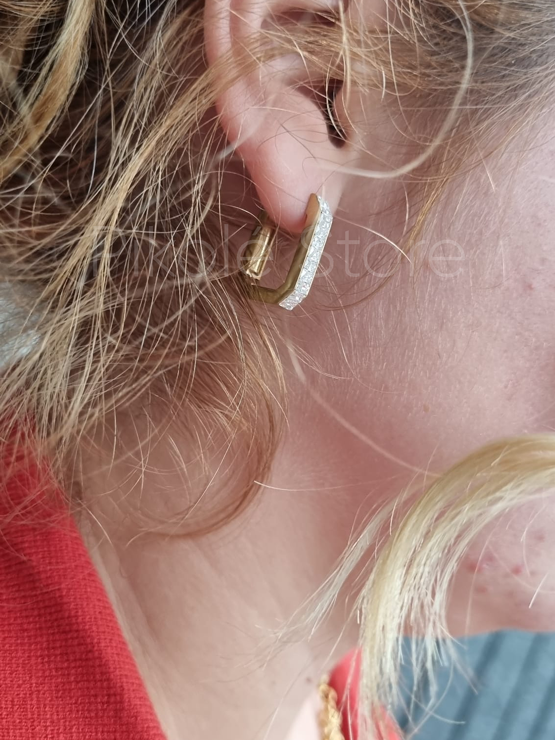 Brincos Elegância Moderna 3