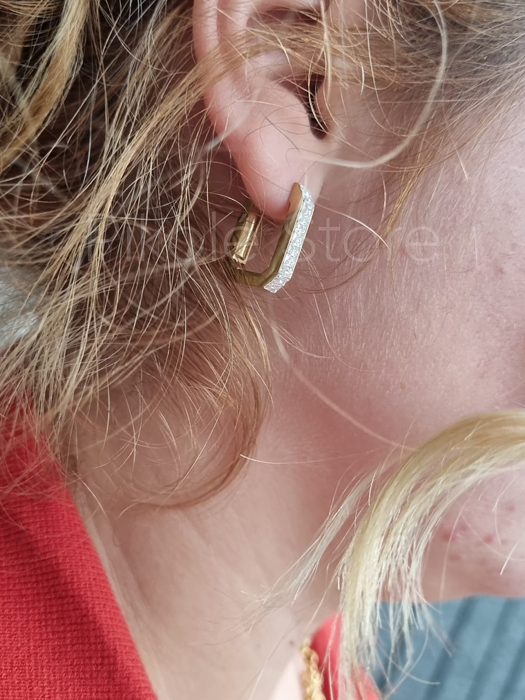 Brincos Elegância Moderna 3