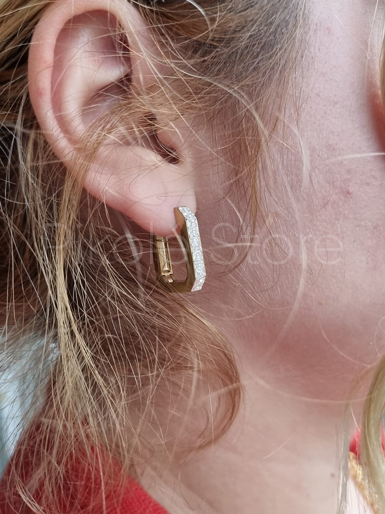 Brincos Elegância Moderna 2