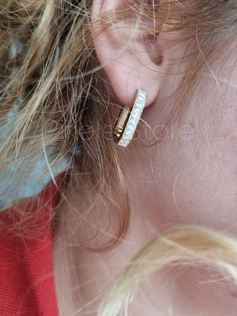 Brincos Elegância Moderna 4