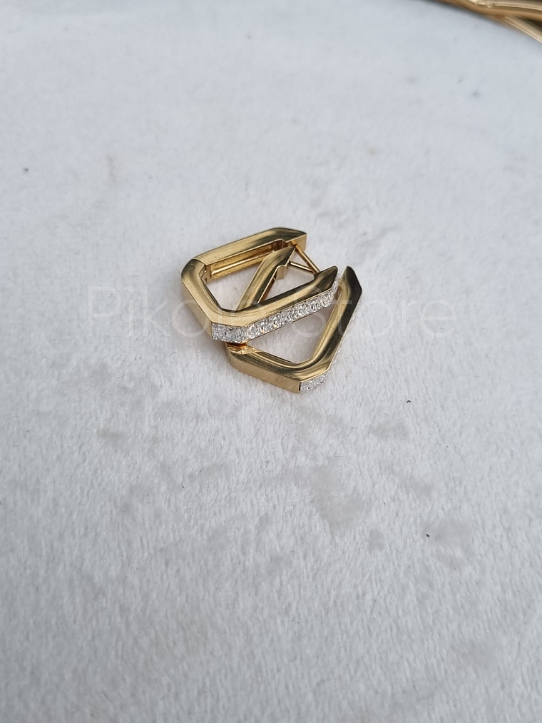 Brincos Elegância Moderna 8