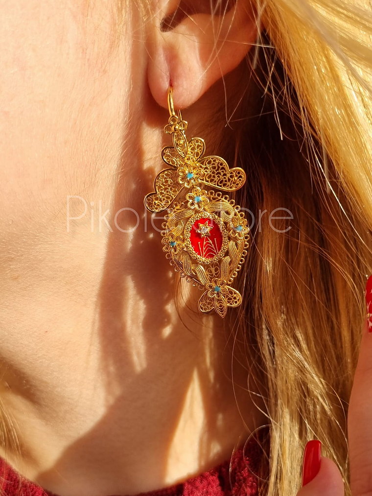 Brincos Tesouros Custódia 6