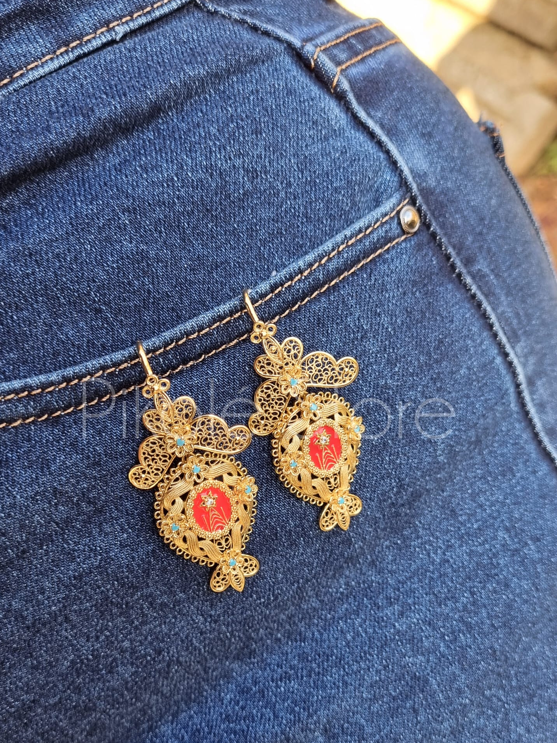 Brincos Tesouros Custódia 8