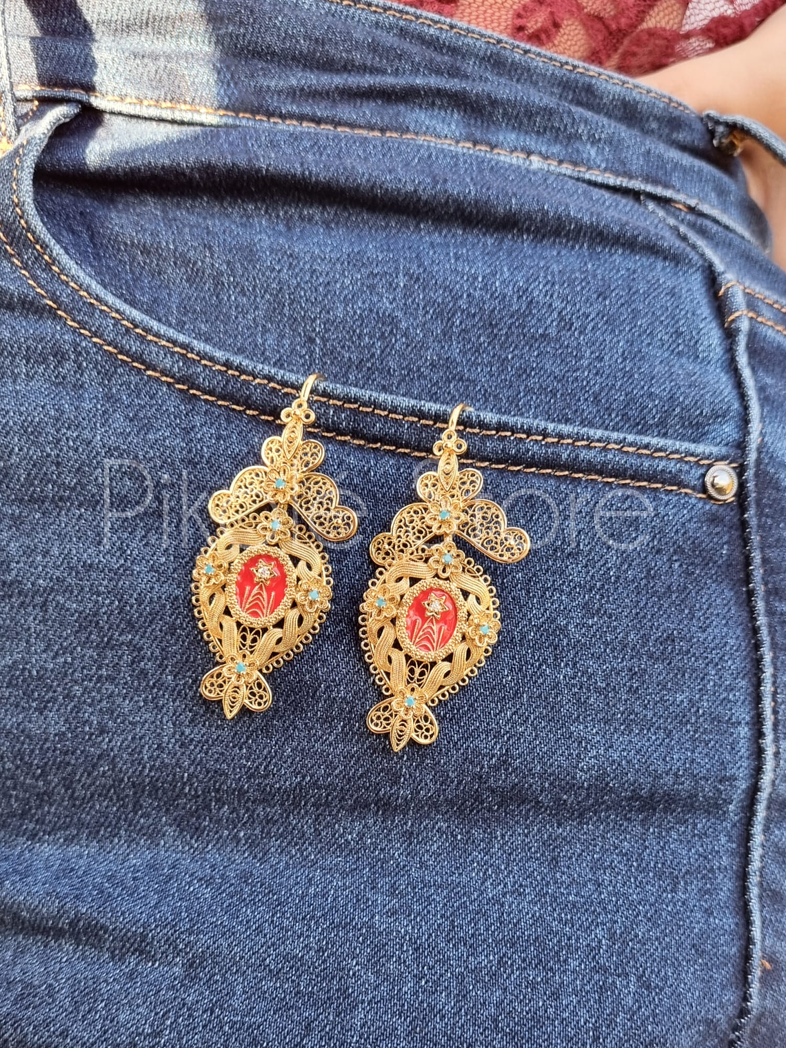 Brincos Tesouros Custódia 4