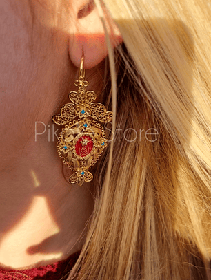 Brincos Tesouros Custódia