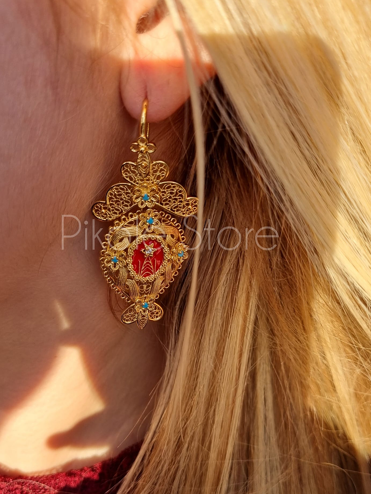 Brincos Tesouros Custódia 1