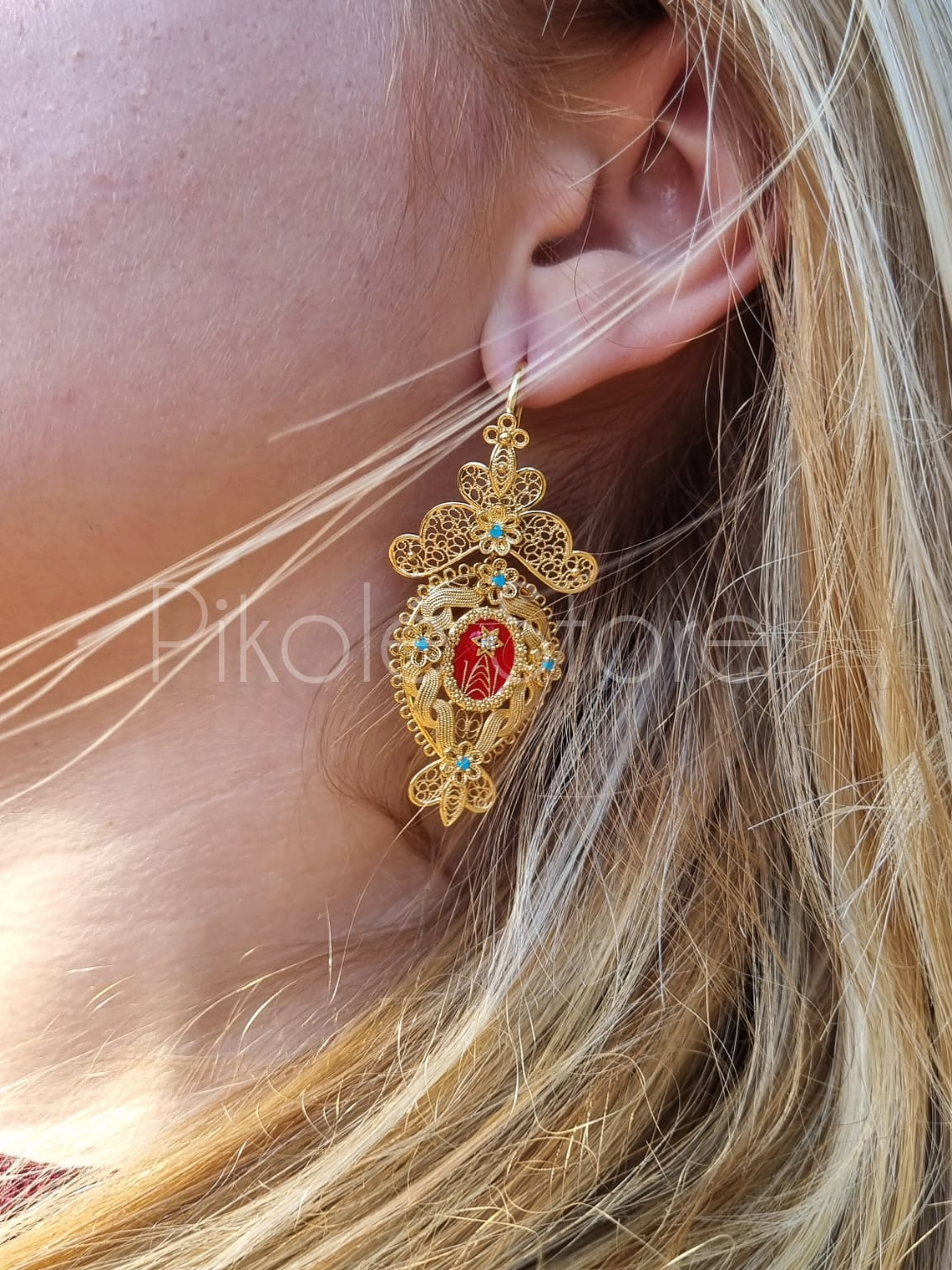 Brincos Tesouros Custódia 7