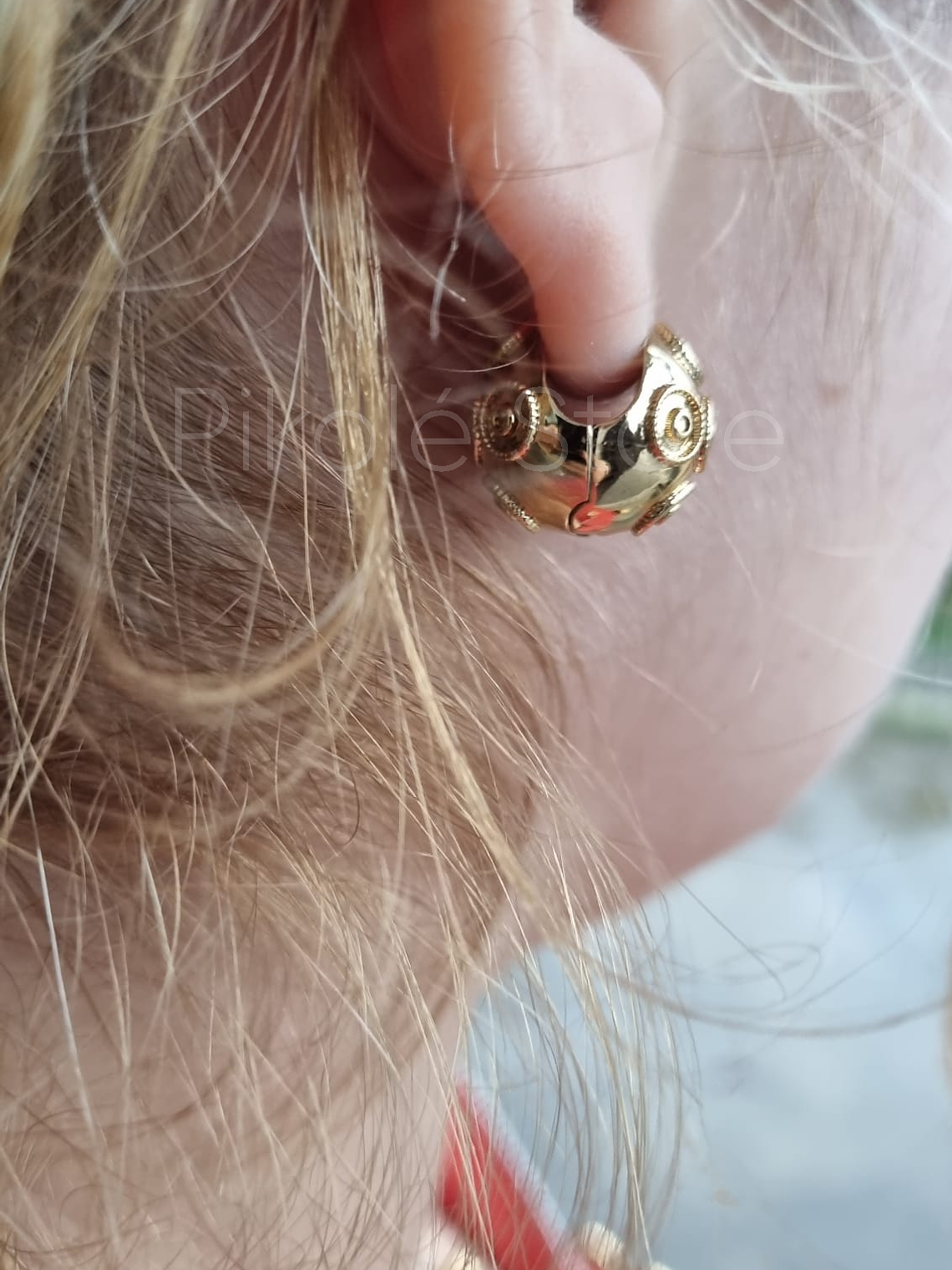 Brincos Tesouros Conta Grande 3