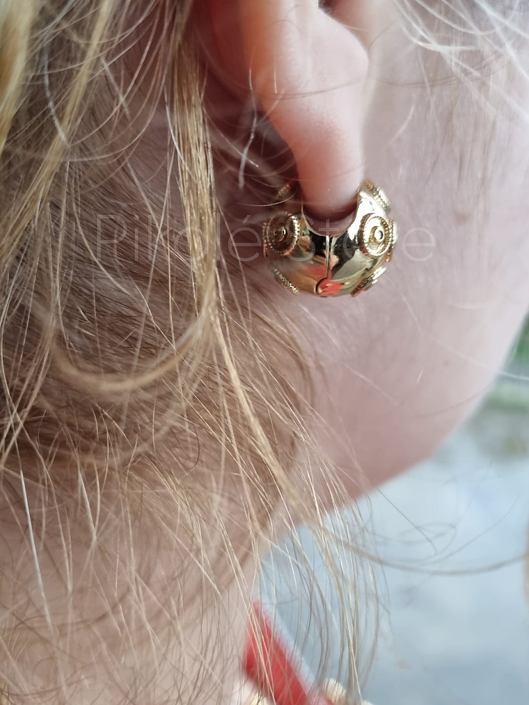 Brincos Tesouros Conta Grande 3