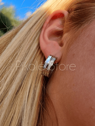 Brincos Essência Madrepérola