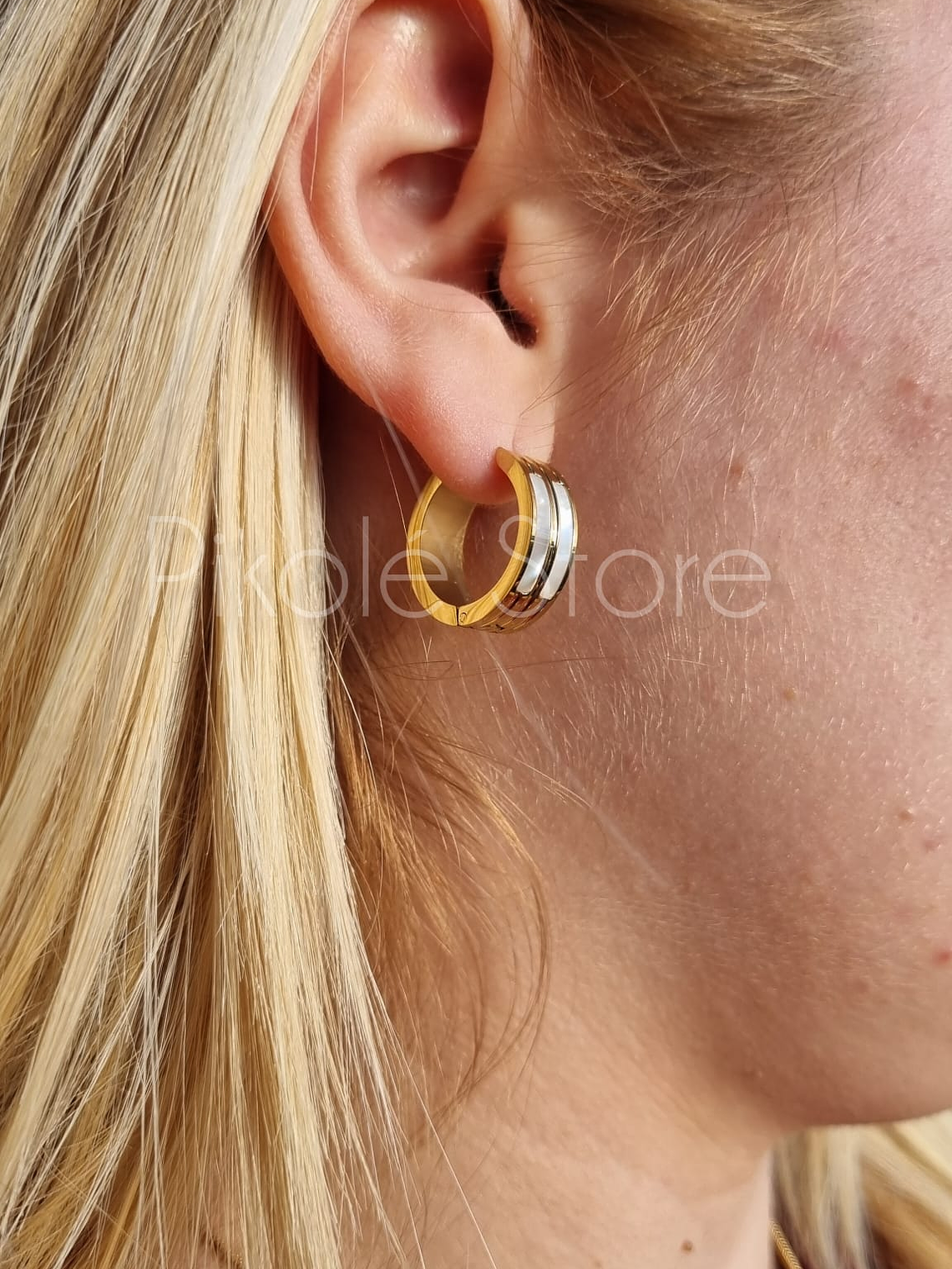 Brincos Essência Madrepérola 4