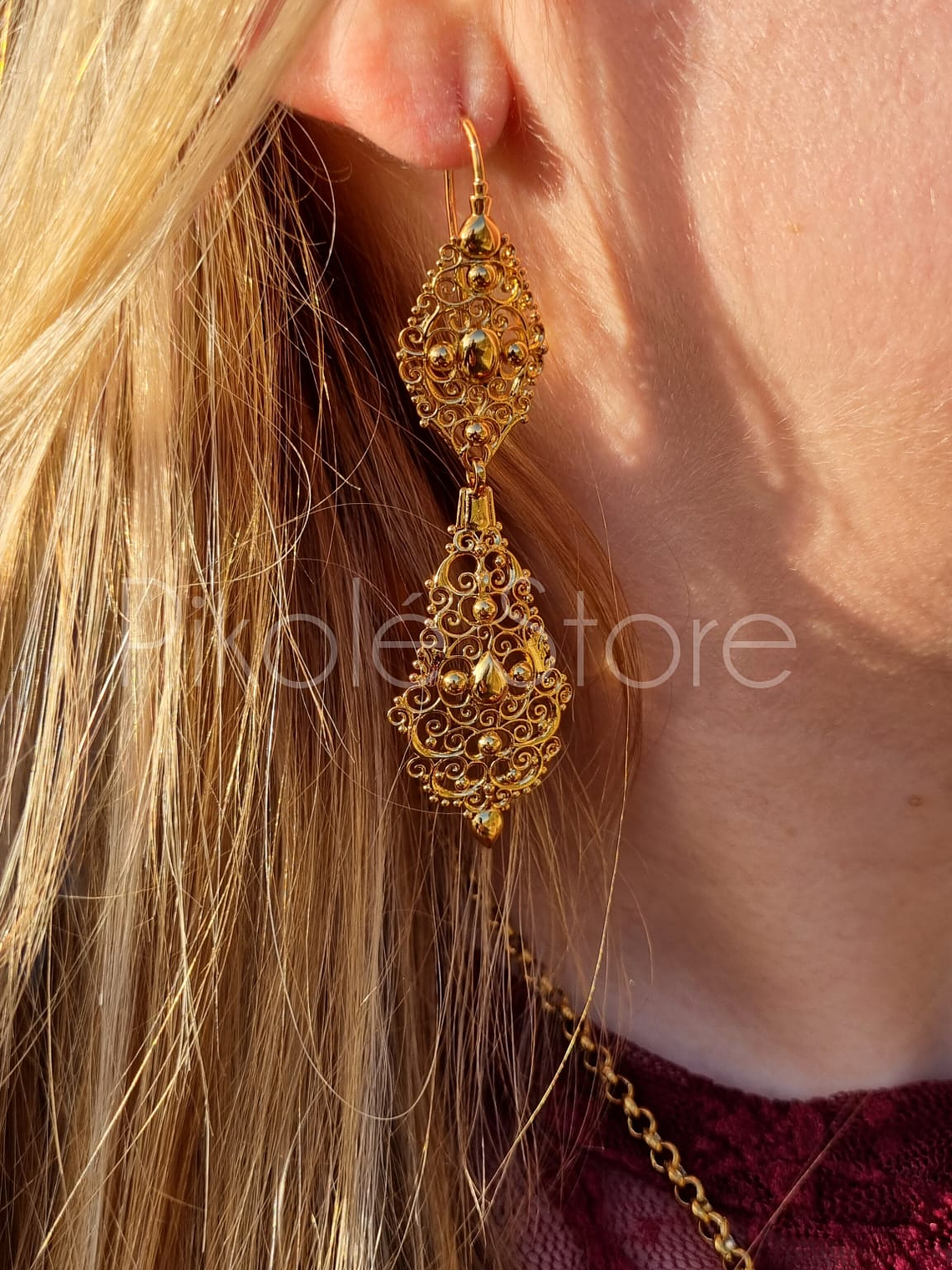 Brincos Tesouros Majestade 1