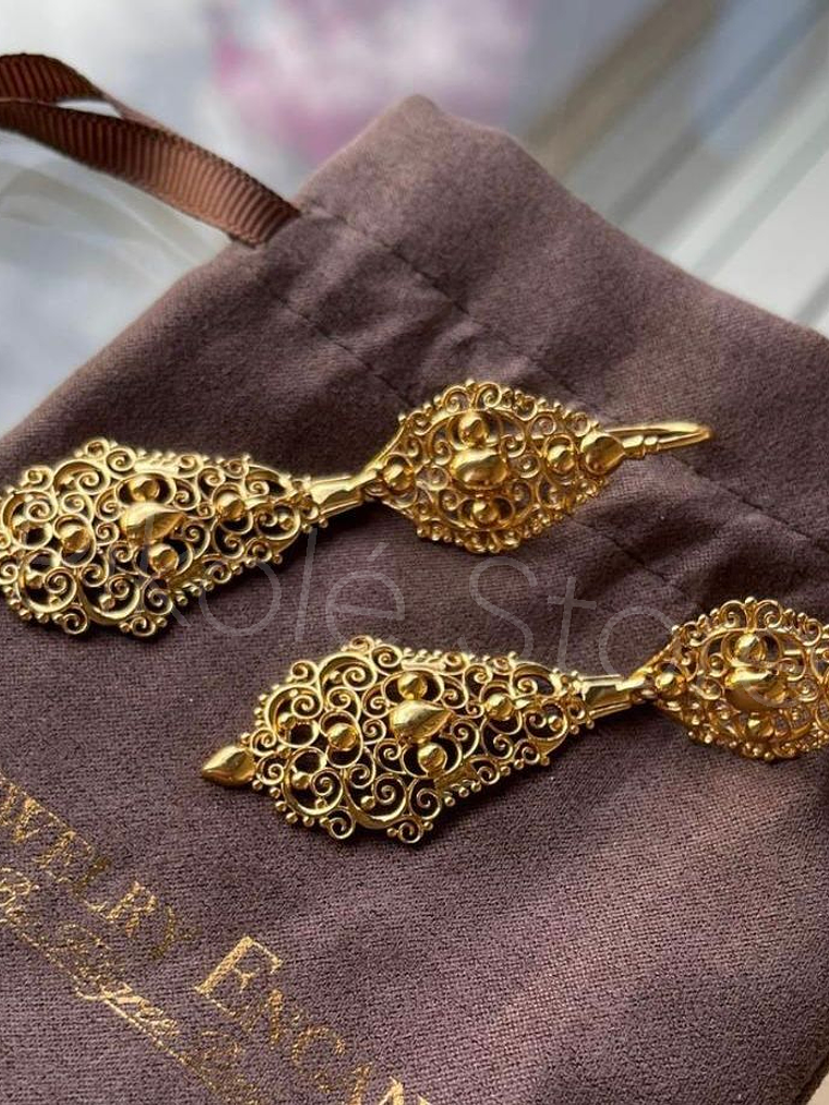 Brincos Tesouros Majestade 2