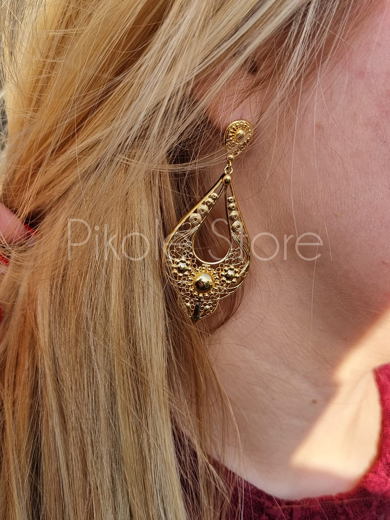 Brincos Tesouros de Renda 3