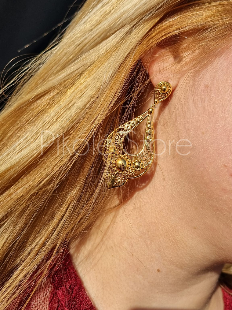 Brincos Tesouros de Renda 2