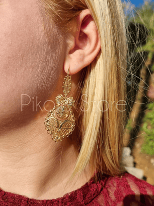 Brincos Tesouros Laço