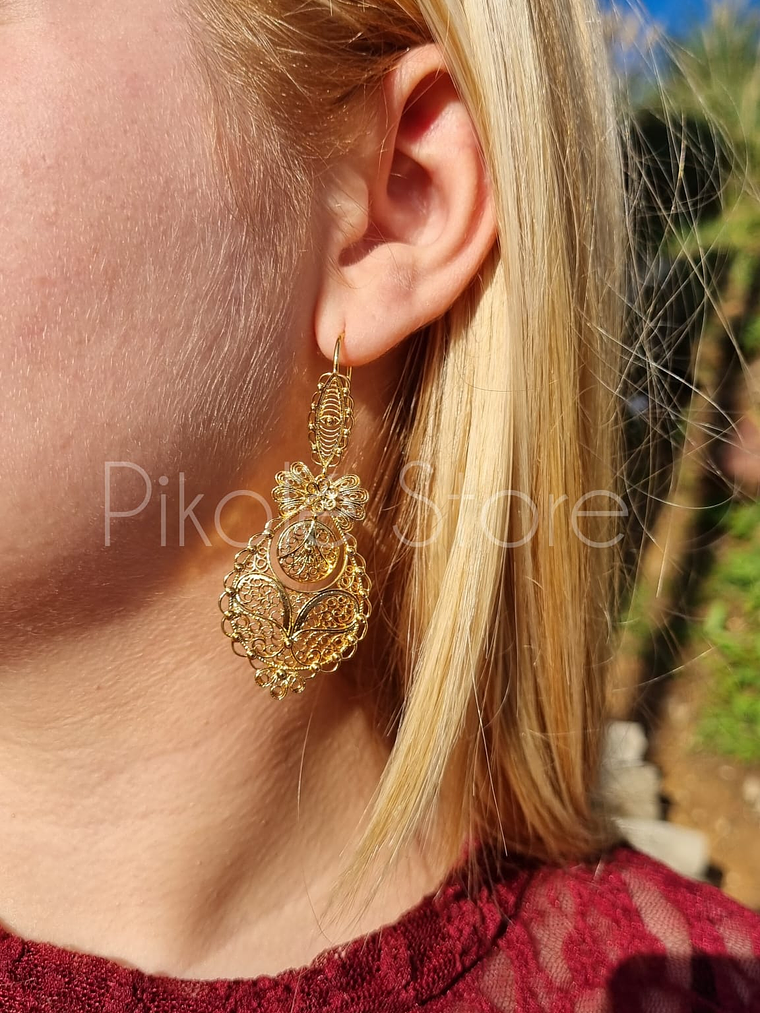 Brincos Tesouros Laço 1