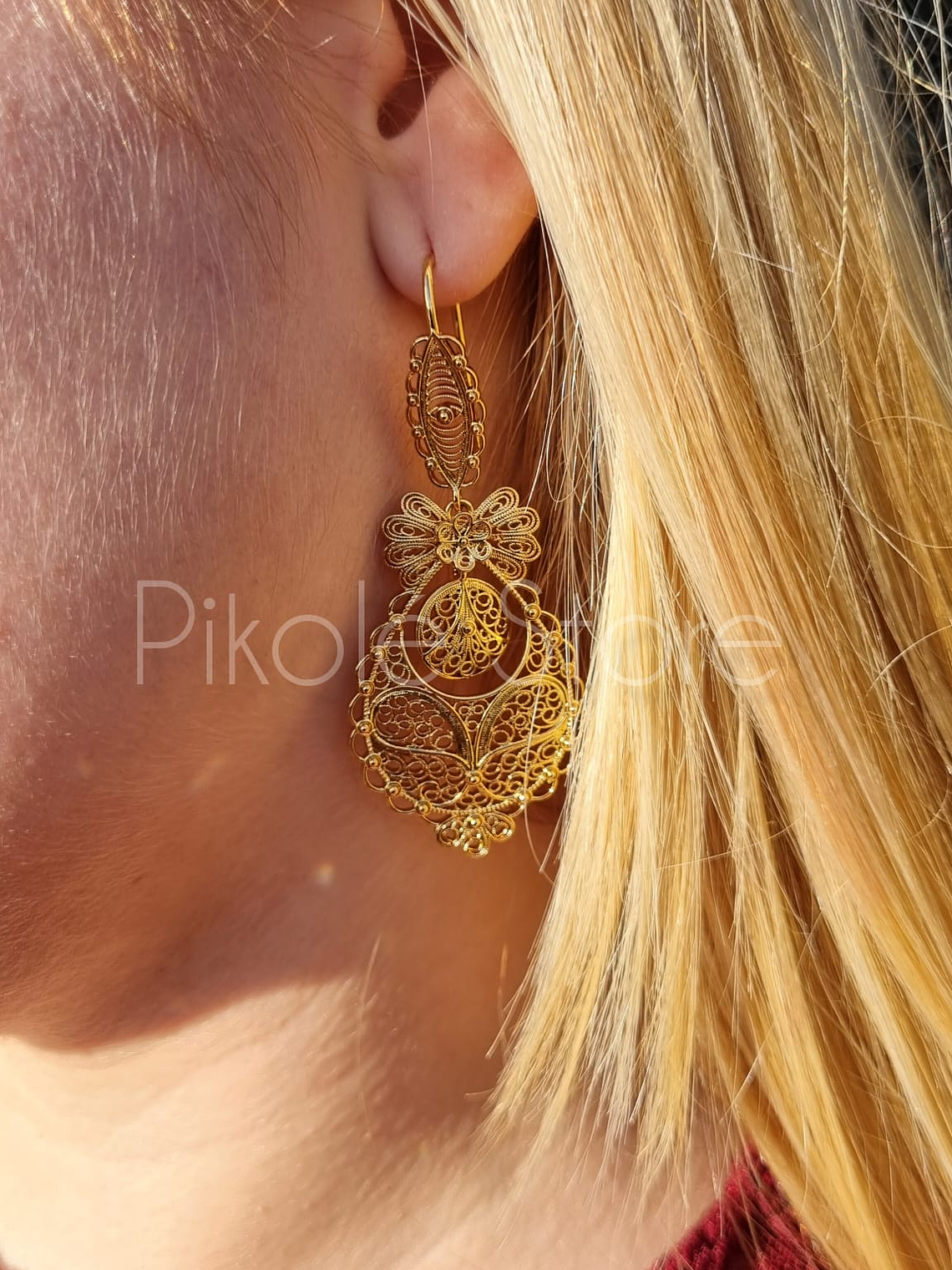 Brincos Tesouros Laço 2