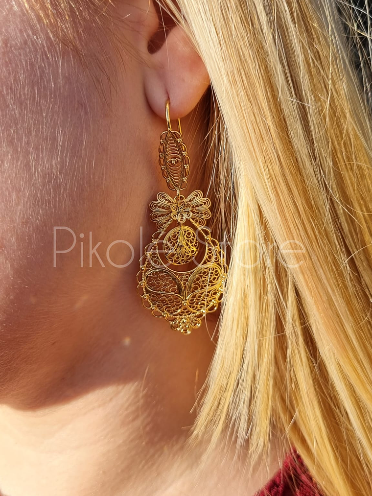 Brincos Tesouros Laço 2