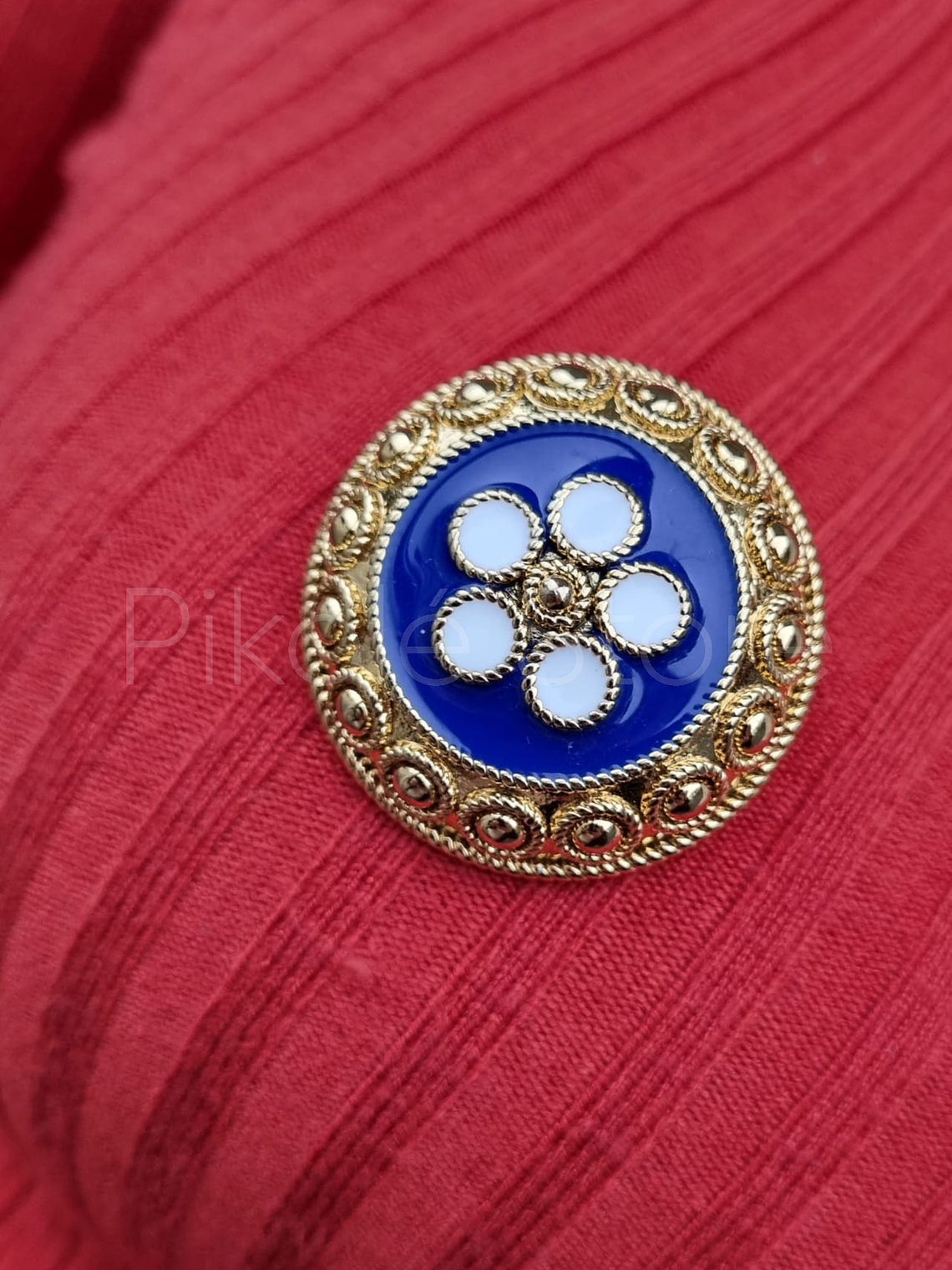 Alfinete Tesouros Caramujo 1