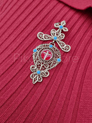 Alfinete Tesouros Custódia