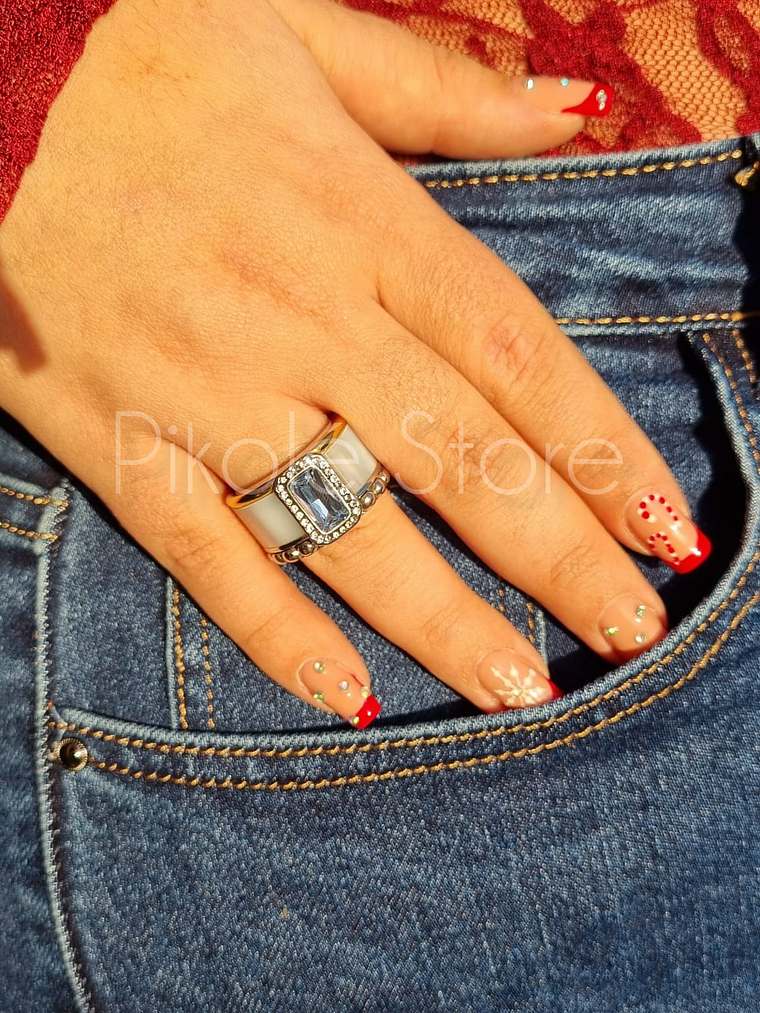 Anel Essência Pedra 2