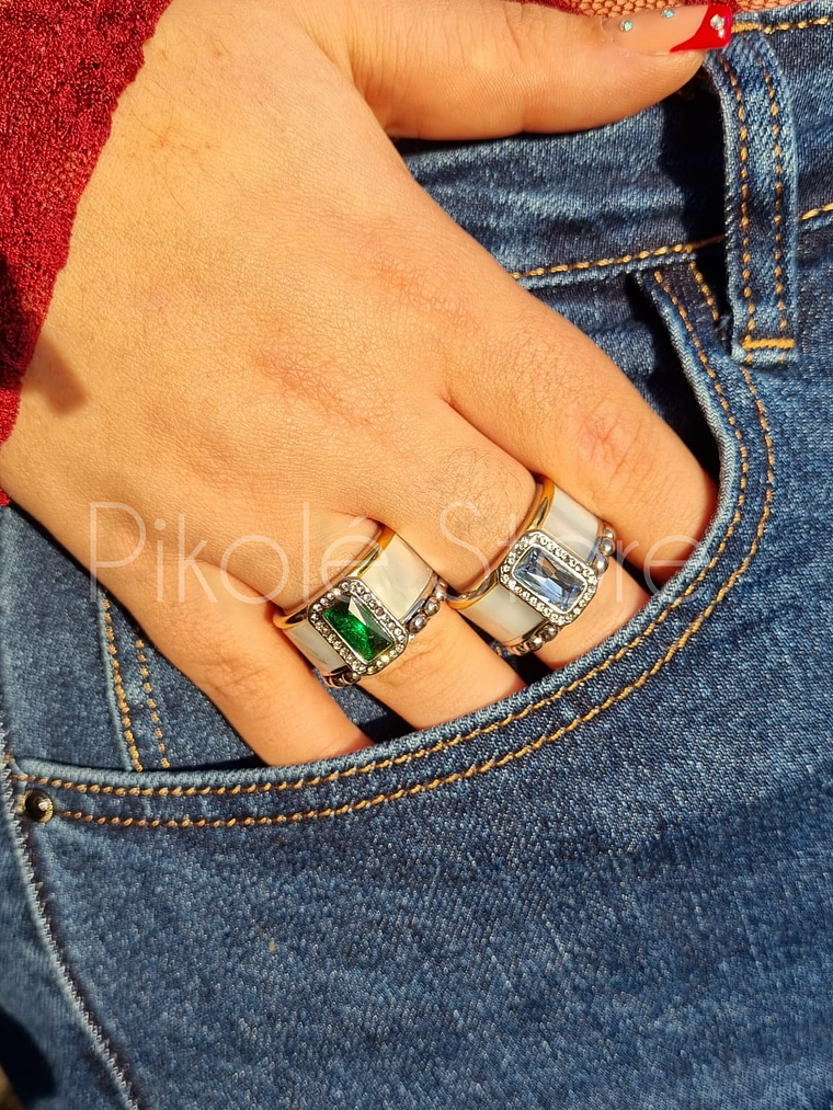 Anel Essência Pedra 1