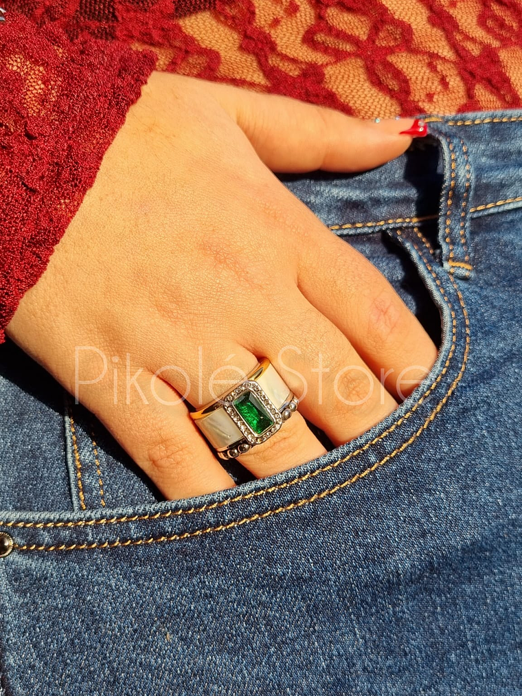 Anel Essência Pedra 3