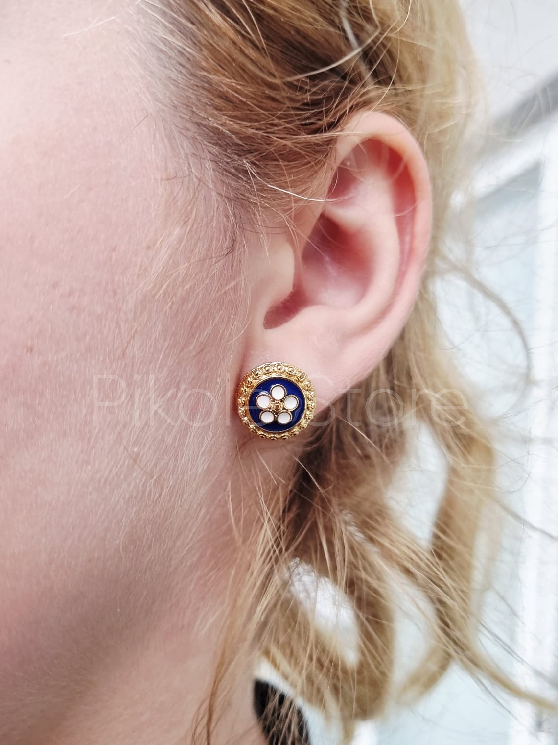 Brincos Tesouros Caramujo 1