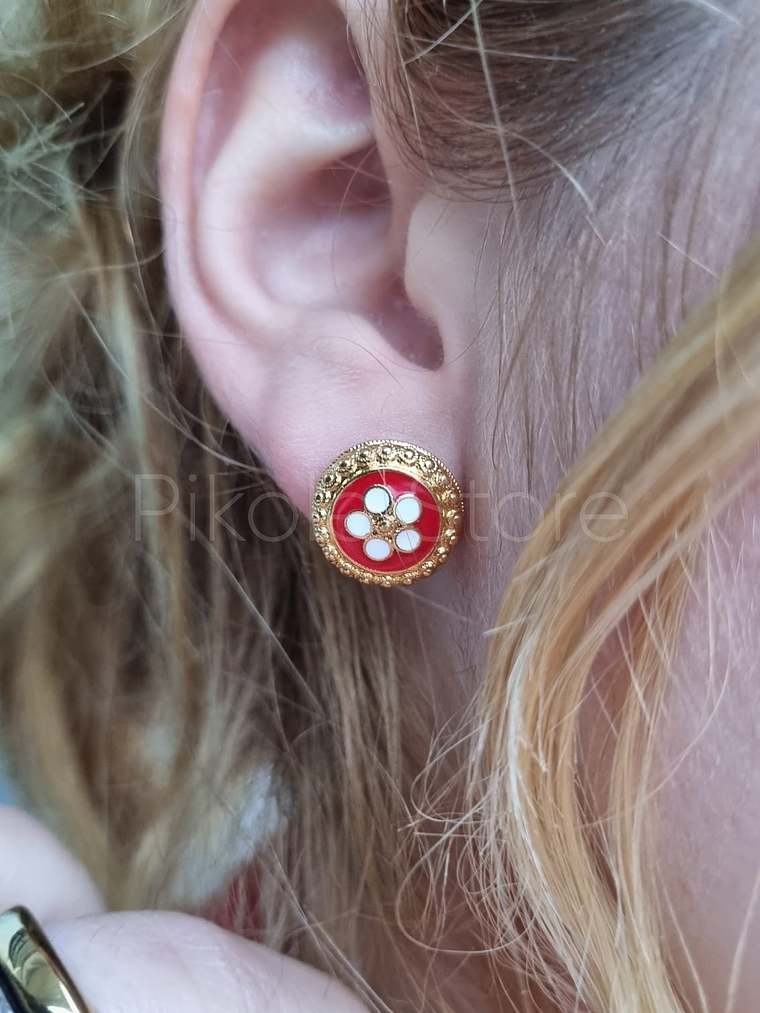 Brincos Tesouros Caramujo 2