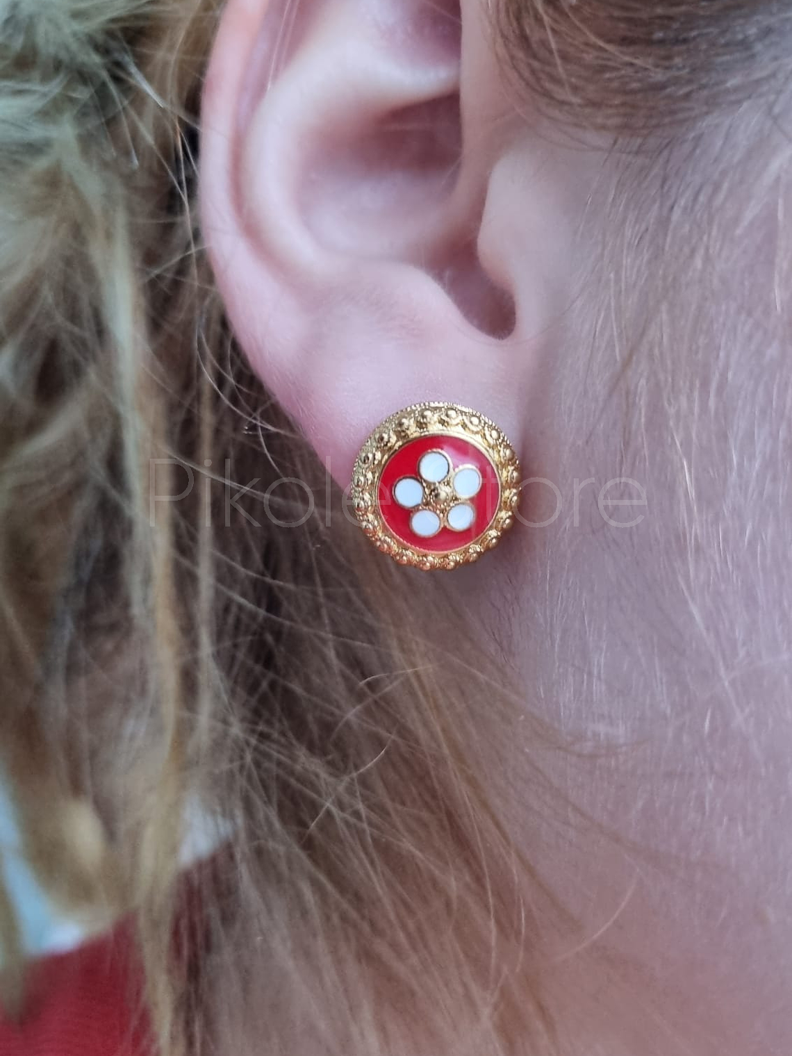 Brincos Tesouros Caramujo 4