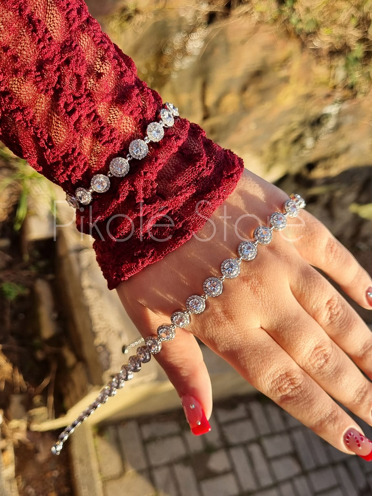 Conjunto Elegância Brilhante 2