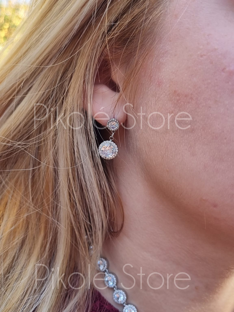 Conjunto Elegância Brilhante 9