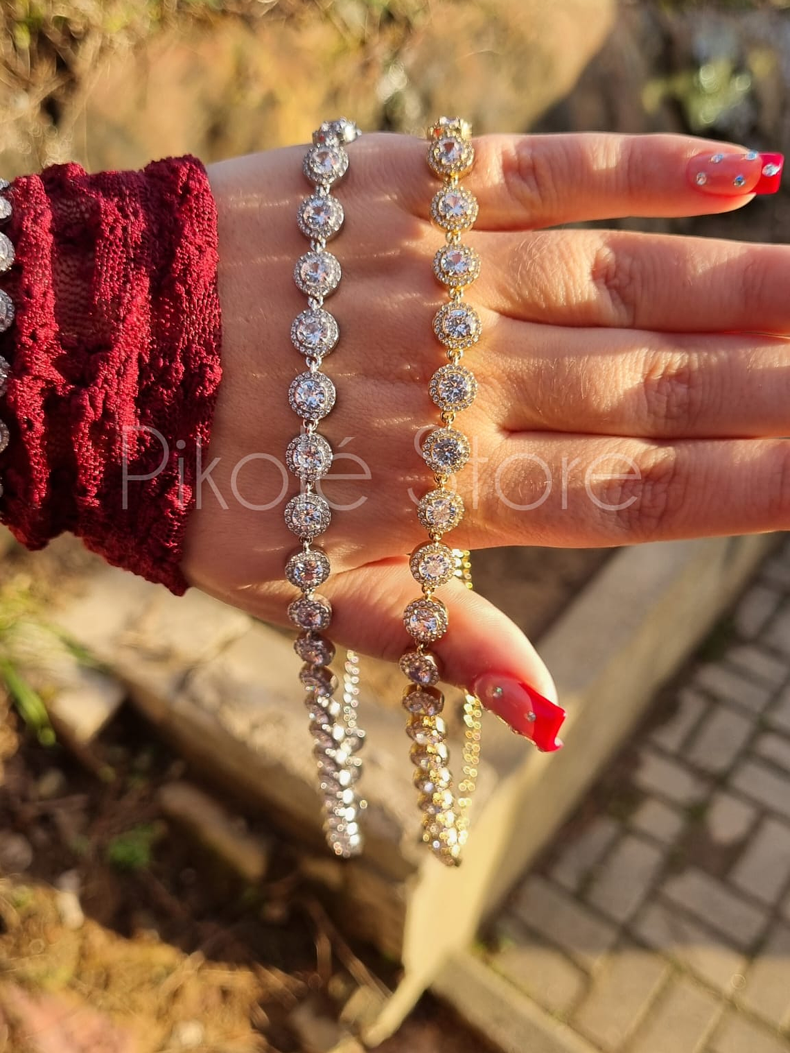 Conjunto Elegância Brilhante 5