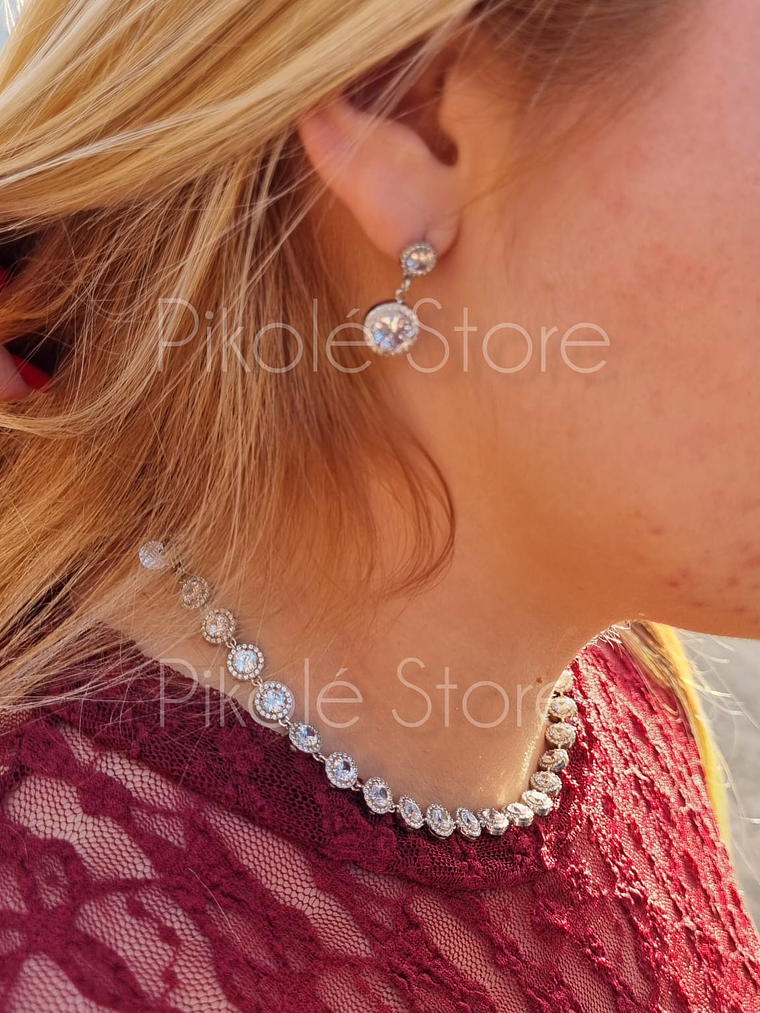 Conjunto Elegância Brilhante 6