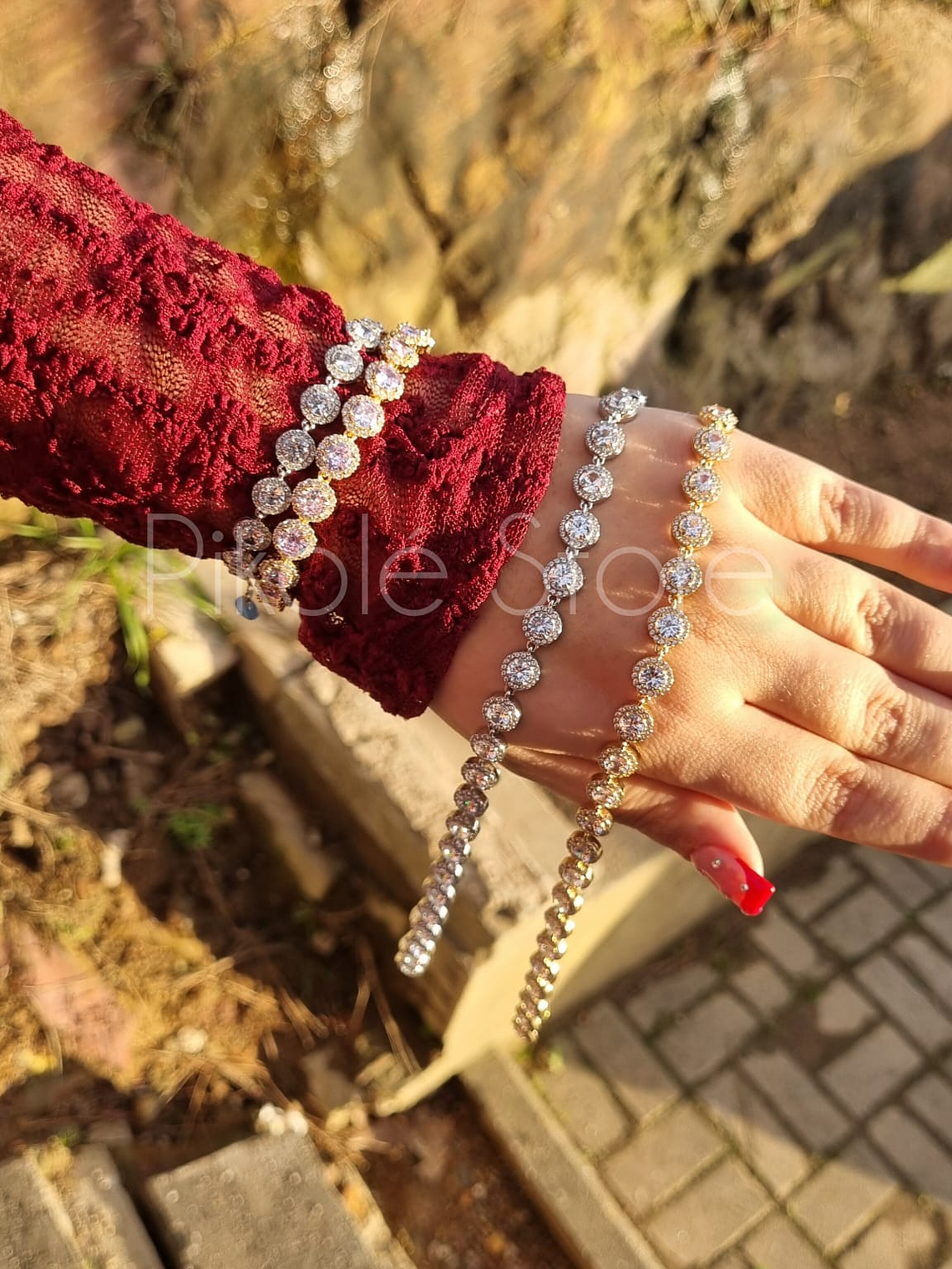 Conjunto Elegância Brilhante 7