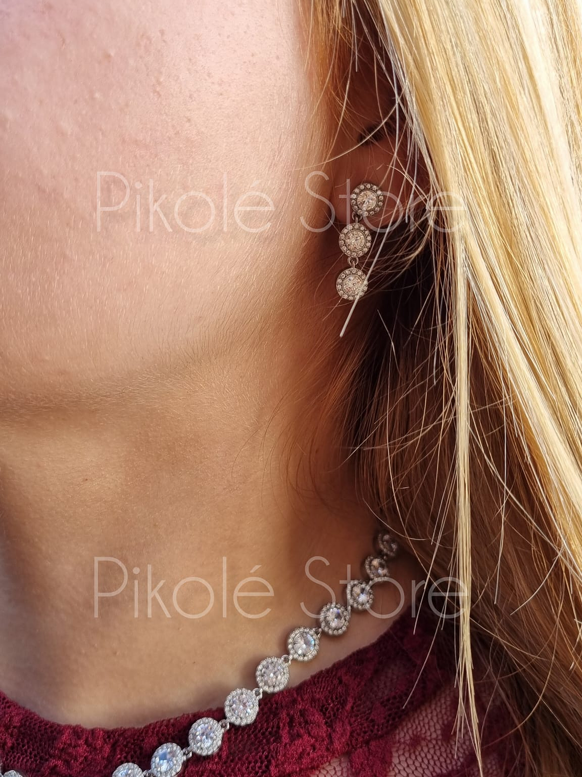 Conjunto Elegância Brilhante 11