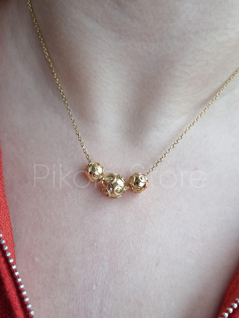 Colar Tesouros 3 Contas Viana 1