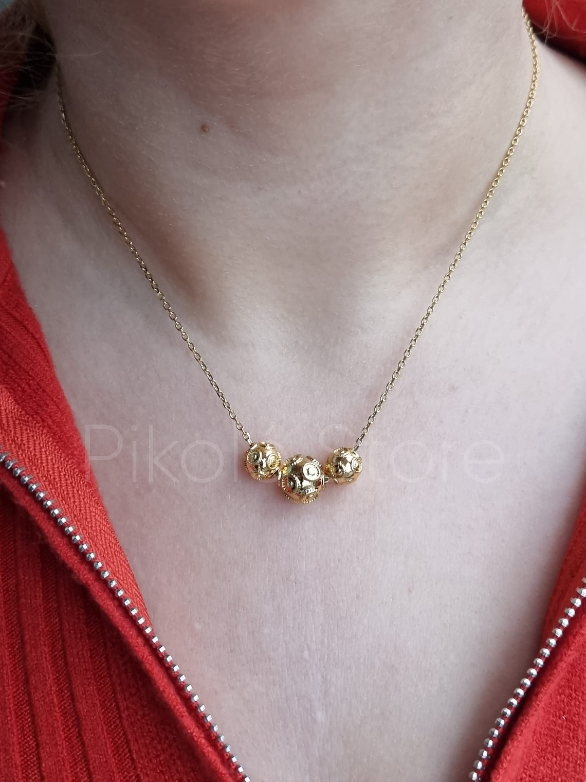 Colar Tesouros 3 Contas Viana 2