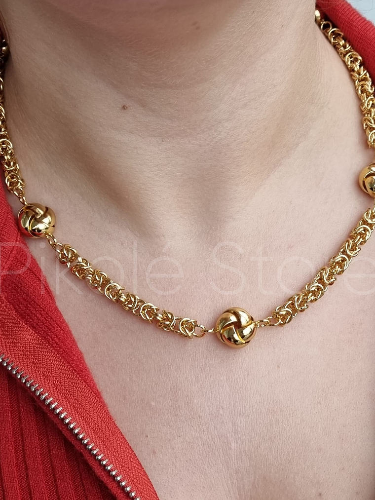 Colar Essência Nós 3