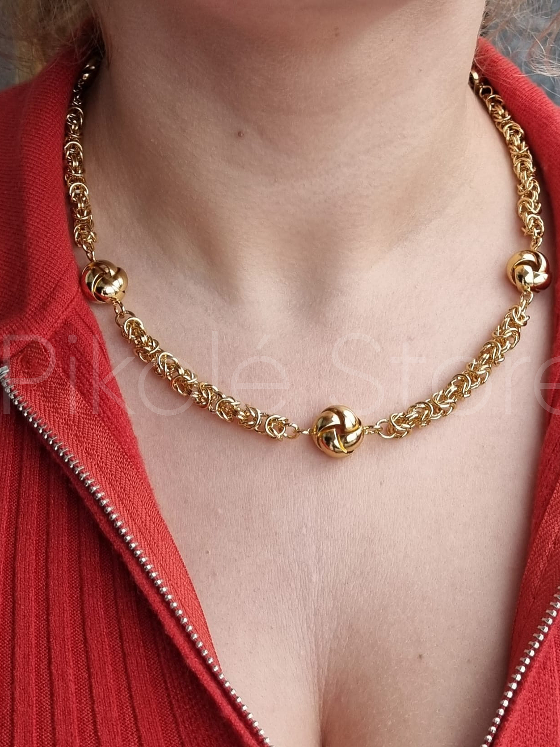 Colar Essência Nós 1