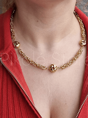 Colar Essência Nós