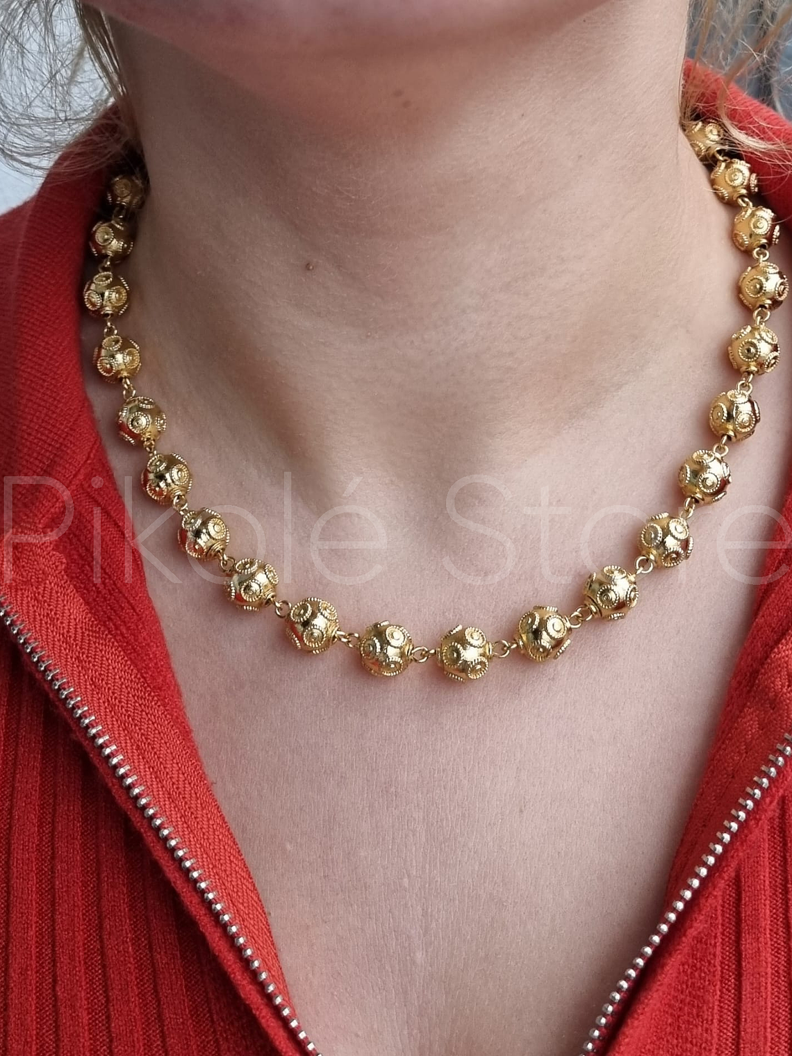 Colar Tesouros Contas Viana 1