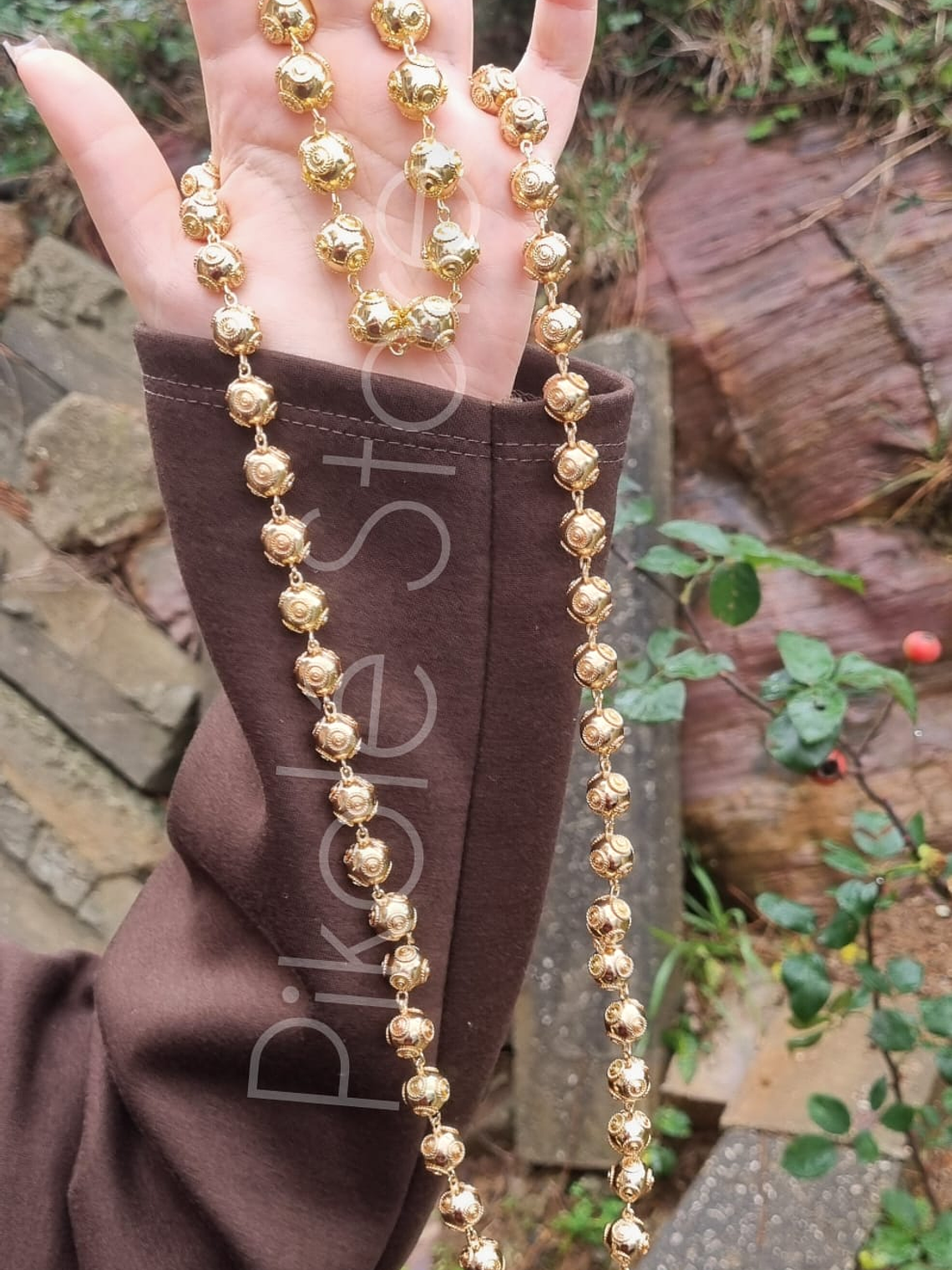 Conjunto Essência Contas Viana 3